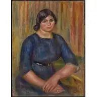 Portret Mlle Estable - Pierre-Auguste Renoir