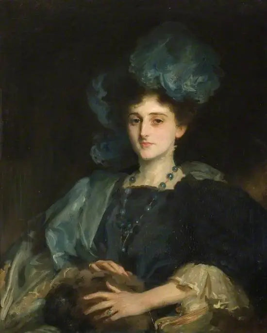 Portret panny Katherine Elizabeth Lewis (D.1961) - John Singer Sargent