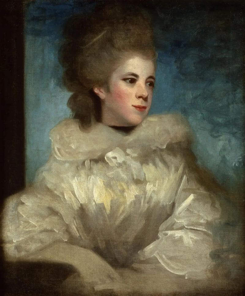 Portret pani Abington (1737-1815) - Joshua Reynolds