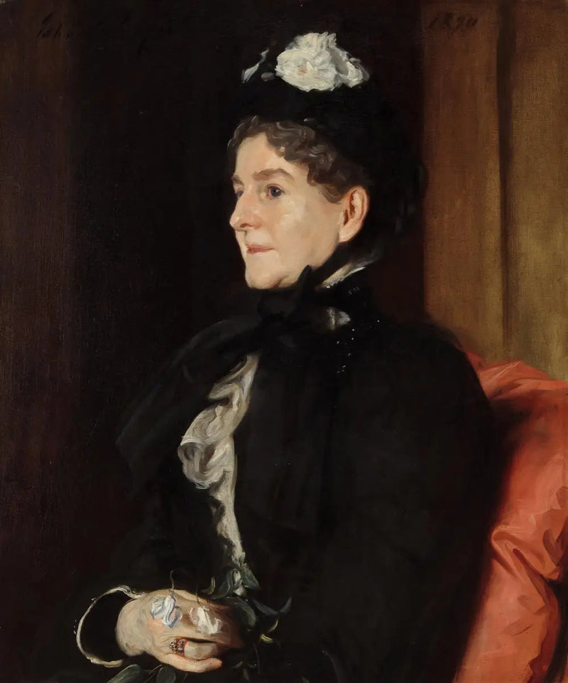 Portret pani Alexander H. Bullock - John Singer Sargent