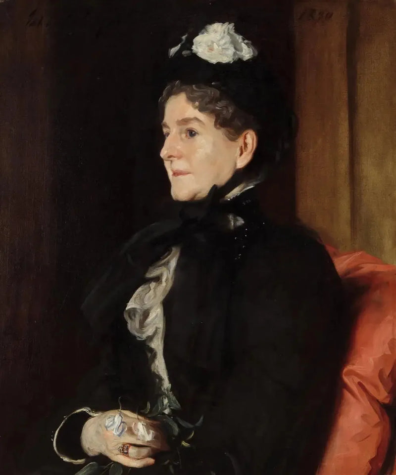 Portret pani Alexander H. Bullock - John Singer Sargent