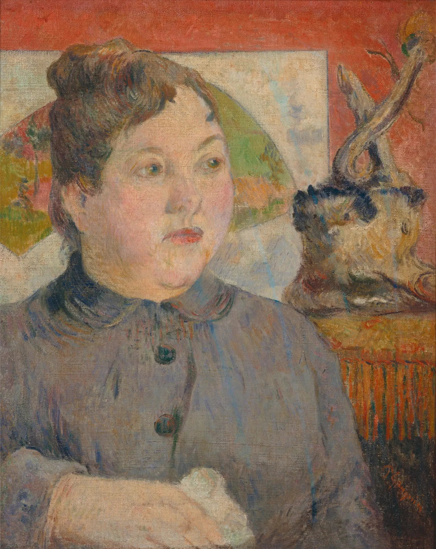Portret pani Alexandre Kohler - Paul Gauguin