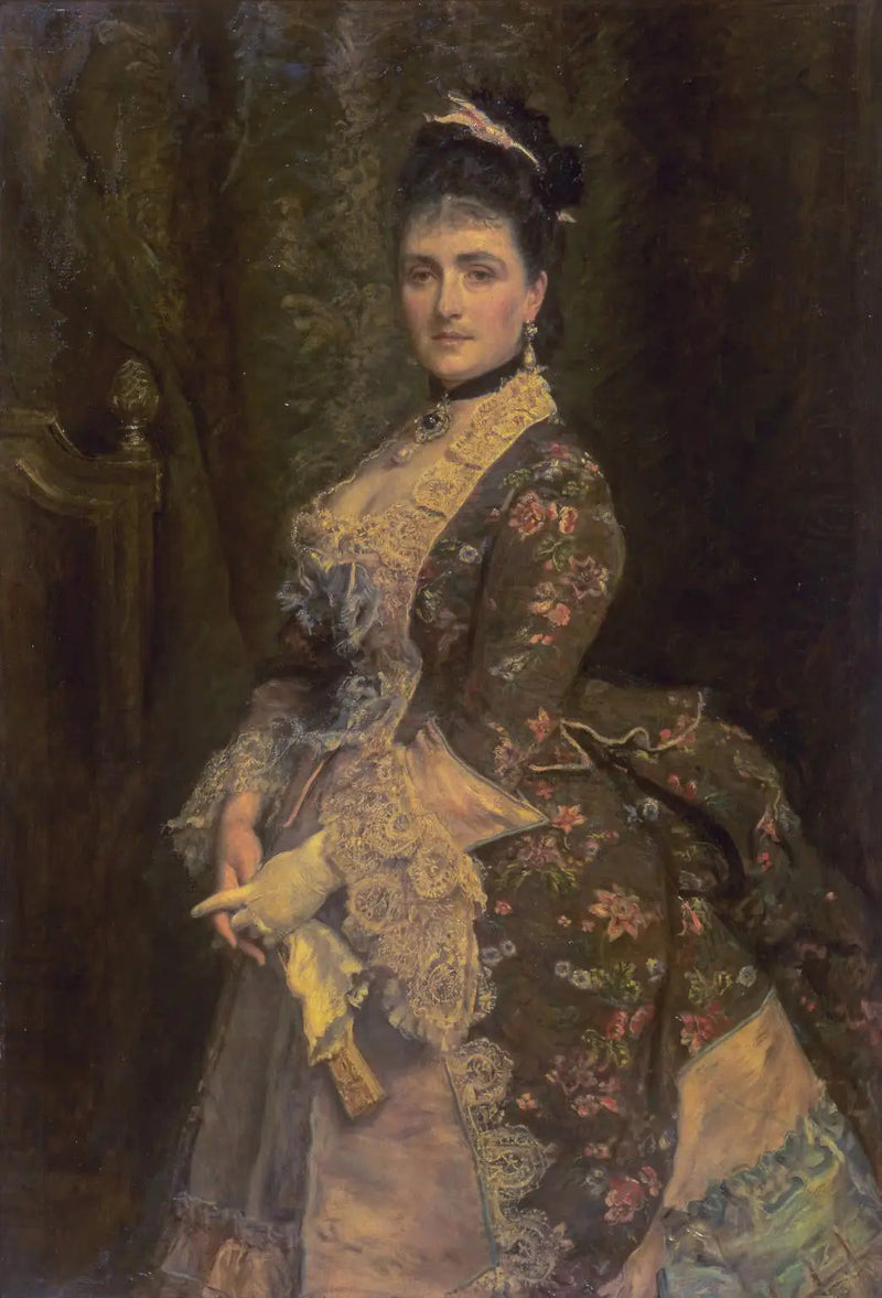Portret pani Bischoffsheim - John Everett Millais