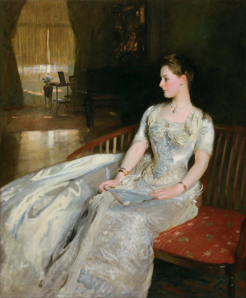 Portret pani Cecil Wade - John Singer Sargent