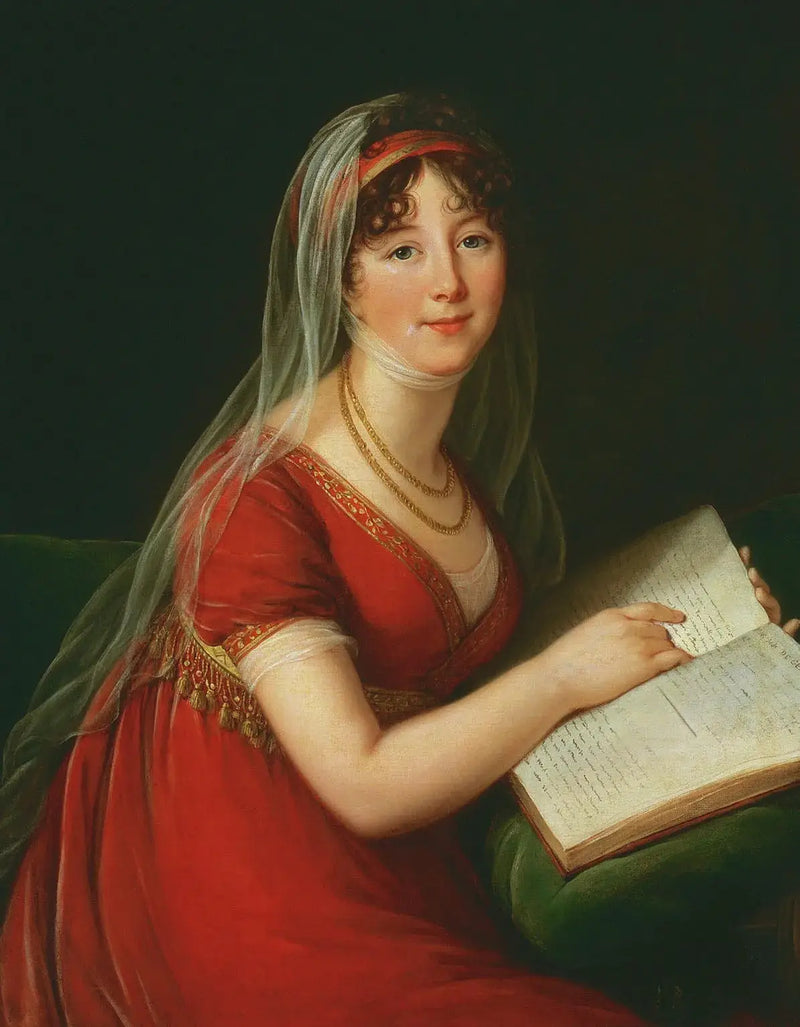 Portret pani Chinnery - Élisabeth Vigée Le Brun