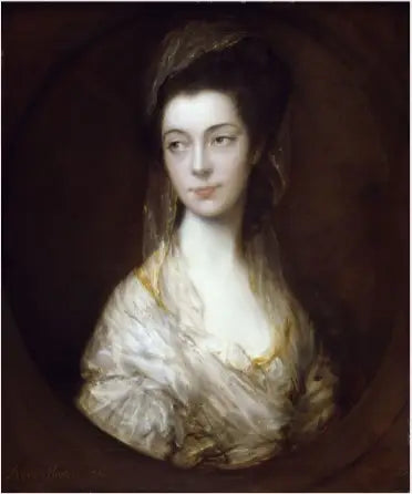 Portret pani Christopher Horton (1743-1808), przyszłej księżnej Cumberland - Thomas Gainsborough