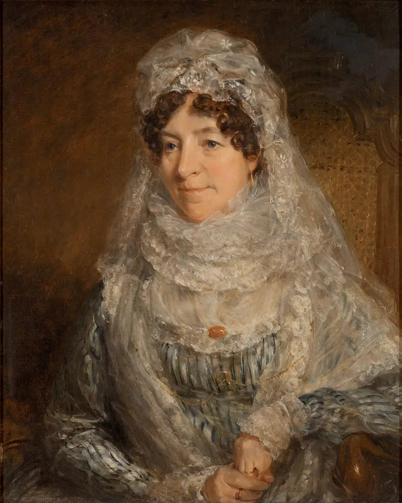 Portret pani Edwards - John Constable