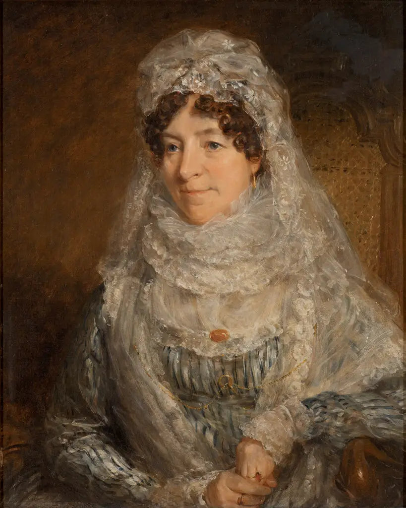 Portret pani Edwards - John Constable