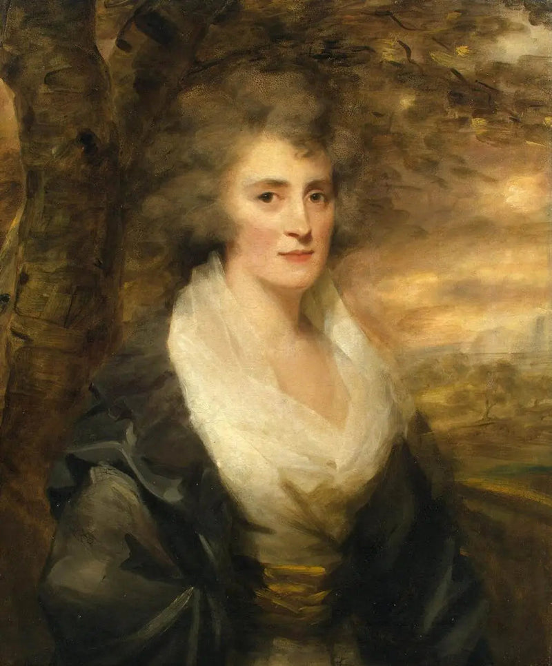 Portret pani Eleanor Bethune (1766-1848) - Henry Raeburn