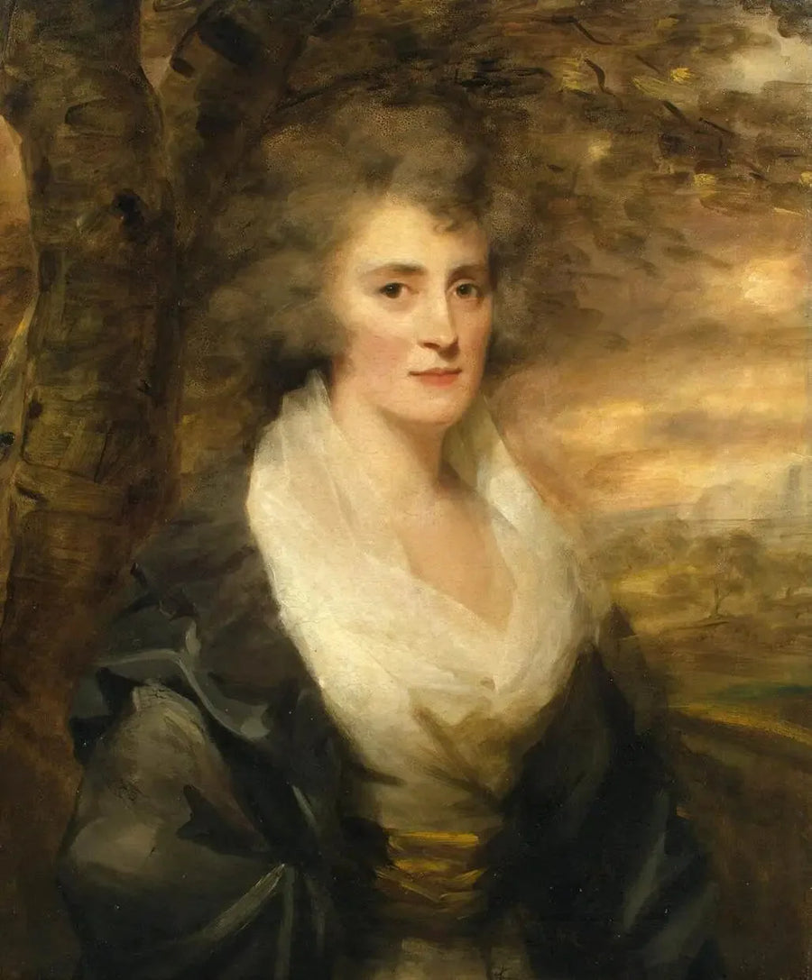 Portret pani Eleanor Bethune (1766-1848) - Henry Raeburn
