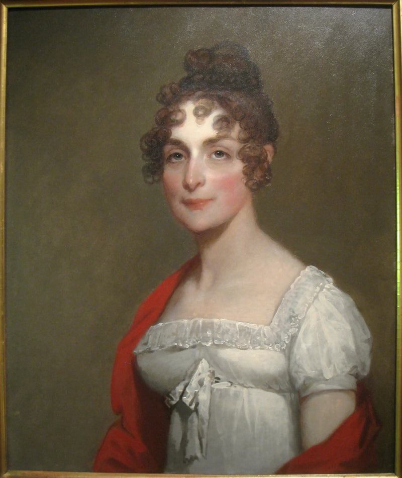 Portret pani Francis Welch (Margaret Crease Stackpole) - Gilbert Stuart