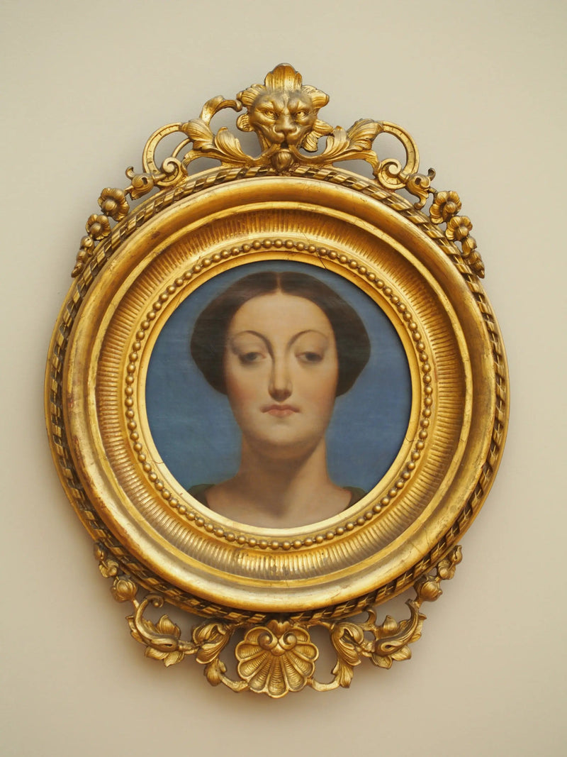 Portret pani Gaudry - Jean-Auguste-Dominique Ingres