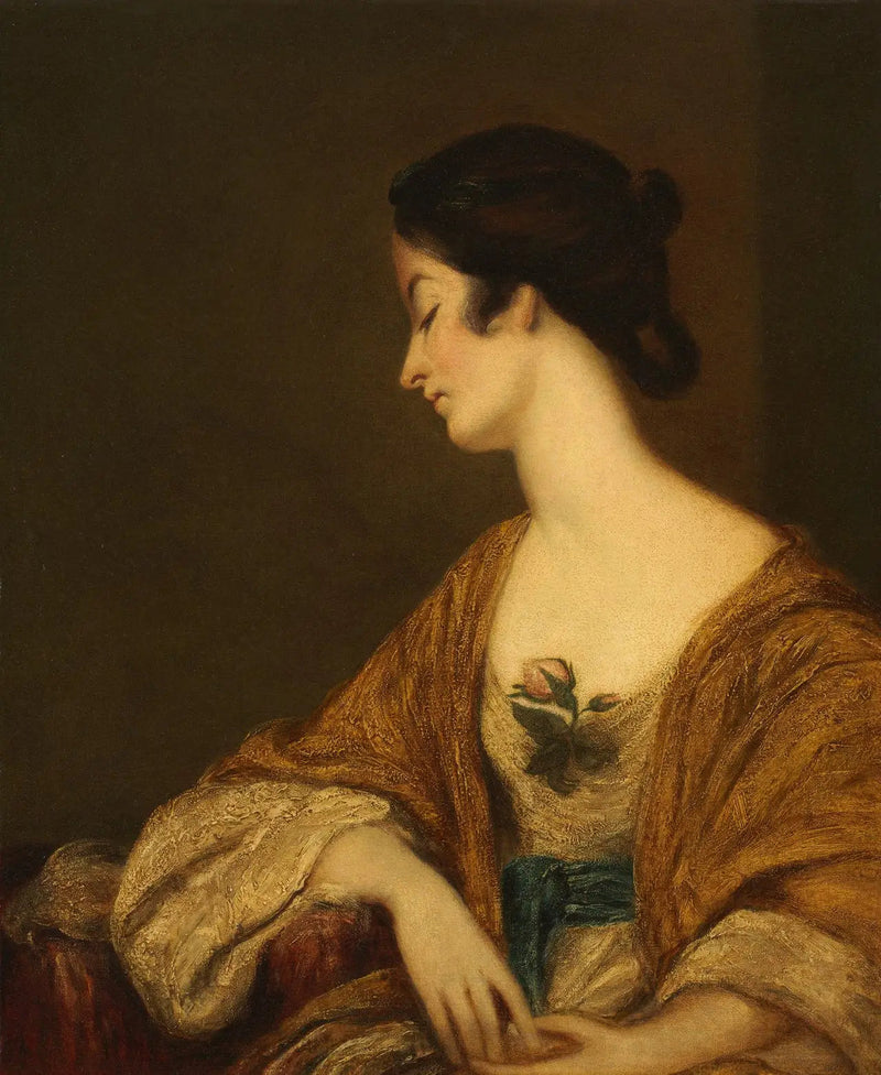 Portret pani George Collier - Joshua Reynolds
