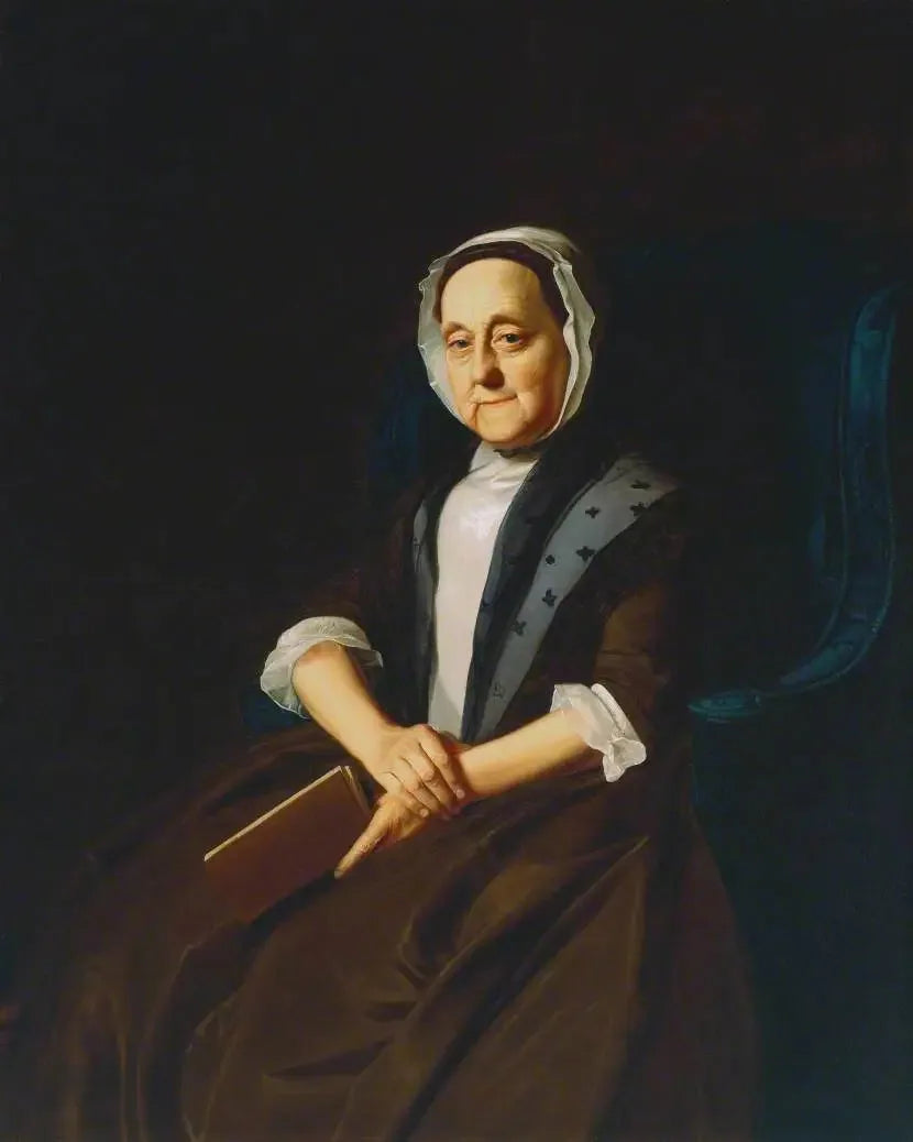 Portret pani Gill - John Singleton Copley