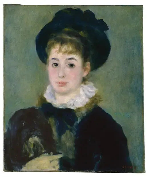 Portret pani Henriot - Pierre-Auguste Renoir