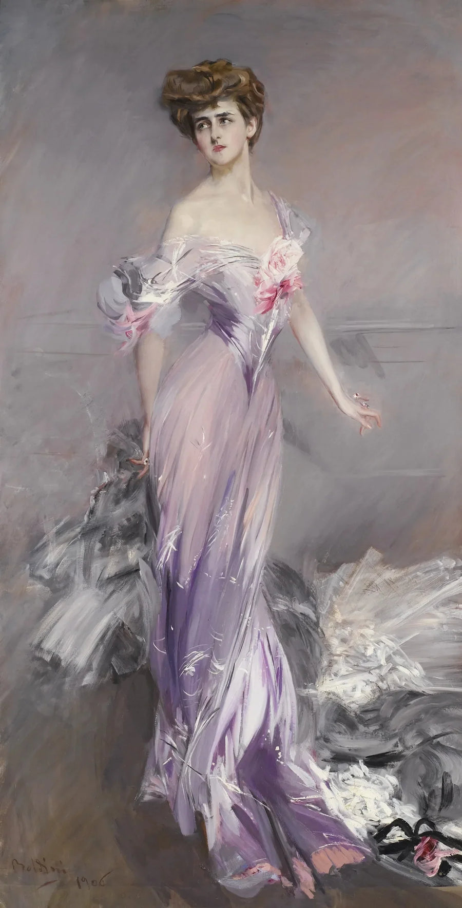 Portret pani Howard Johnston - Giovanni Boldini