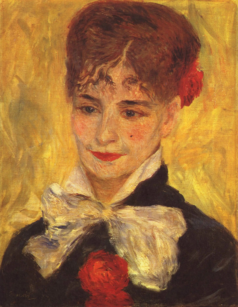 Portret pani Iscovesco - Pierre-Auguste Renoir