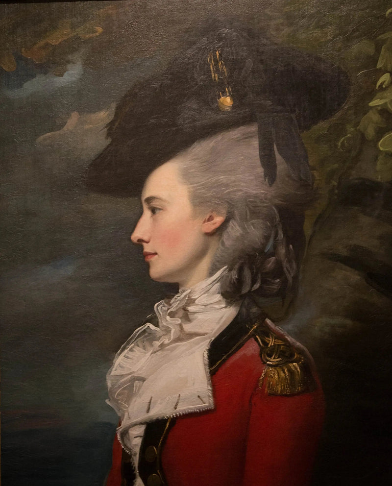 Portret pani John Montresor - John Singleton Copley