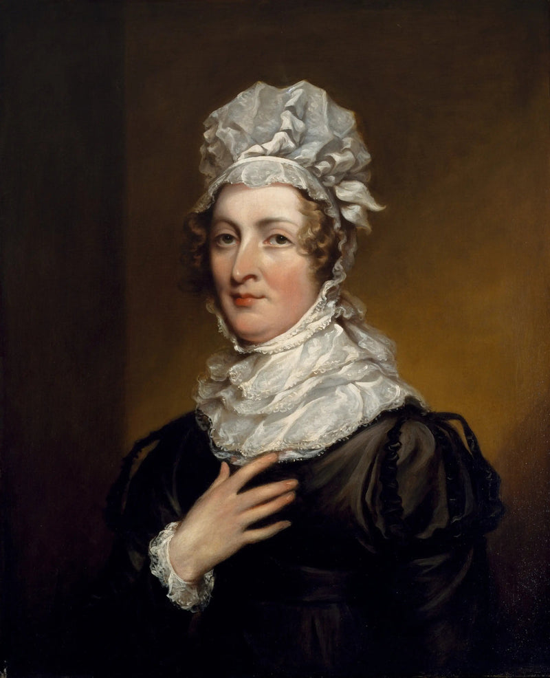 Portret pani John Trumbull (Sarah Hope Harvey, 1774–1824) - John Trumbull