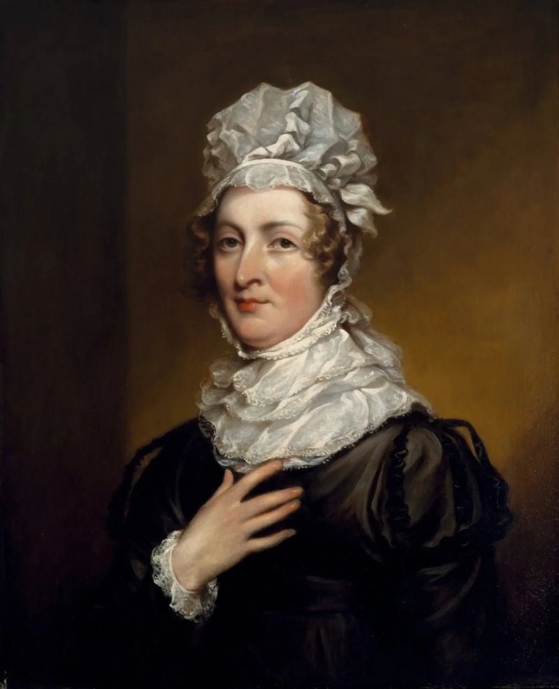 Portret pani John Trumbull (Sarah Hope Harvey, 1774–1824) - John Trumbull