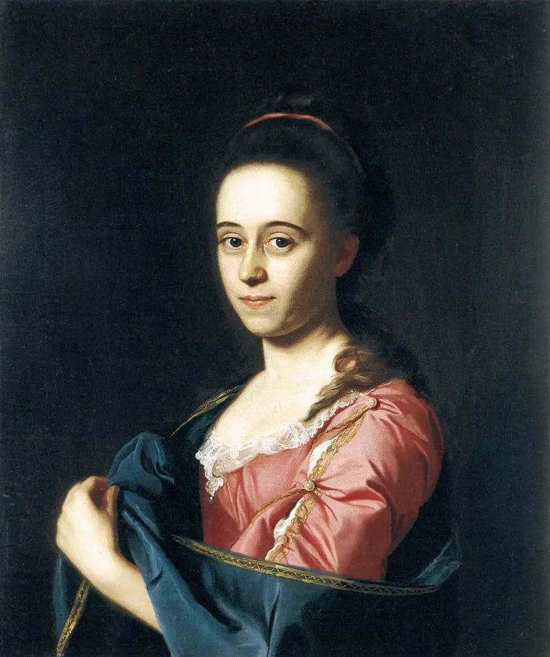 Portret pani Joshua Henshaw II (Catherine Hill) - John Singleton Copley