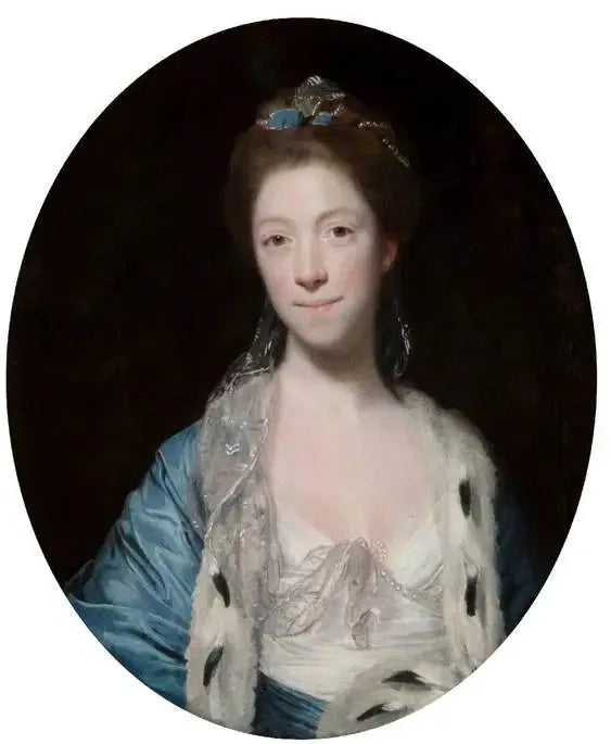 Portret pani Luther - Joshua Reynolds
