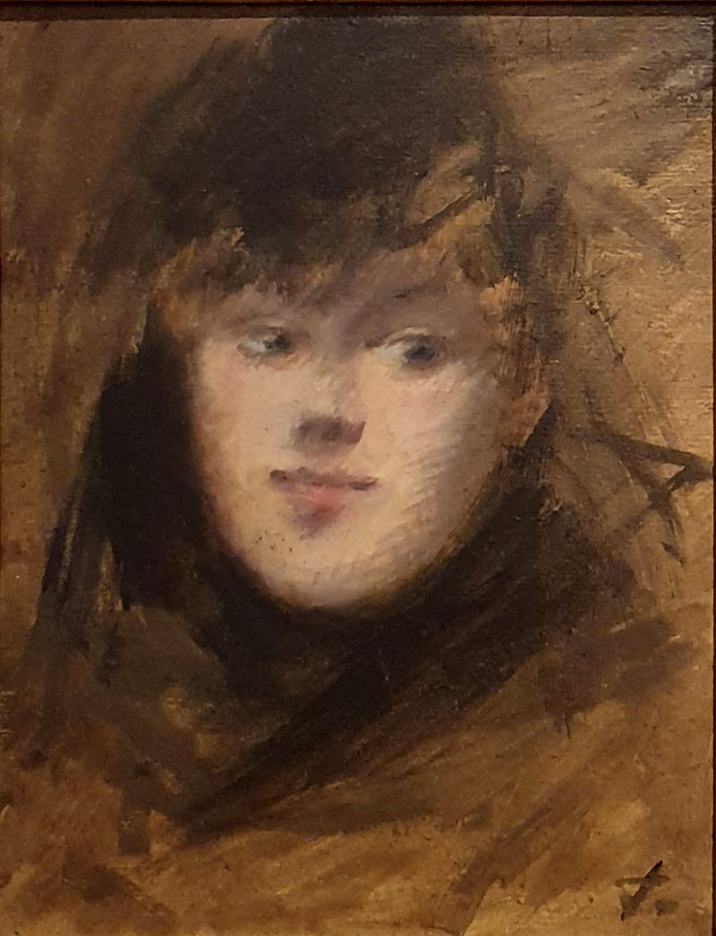 Portret pani N - Jean-Louis Forain