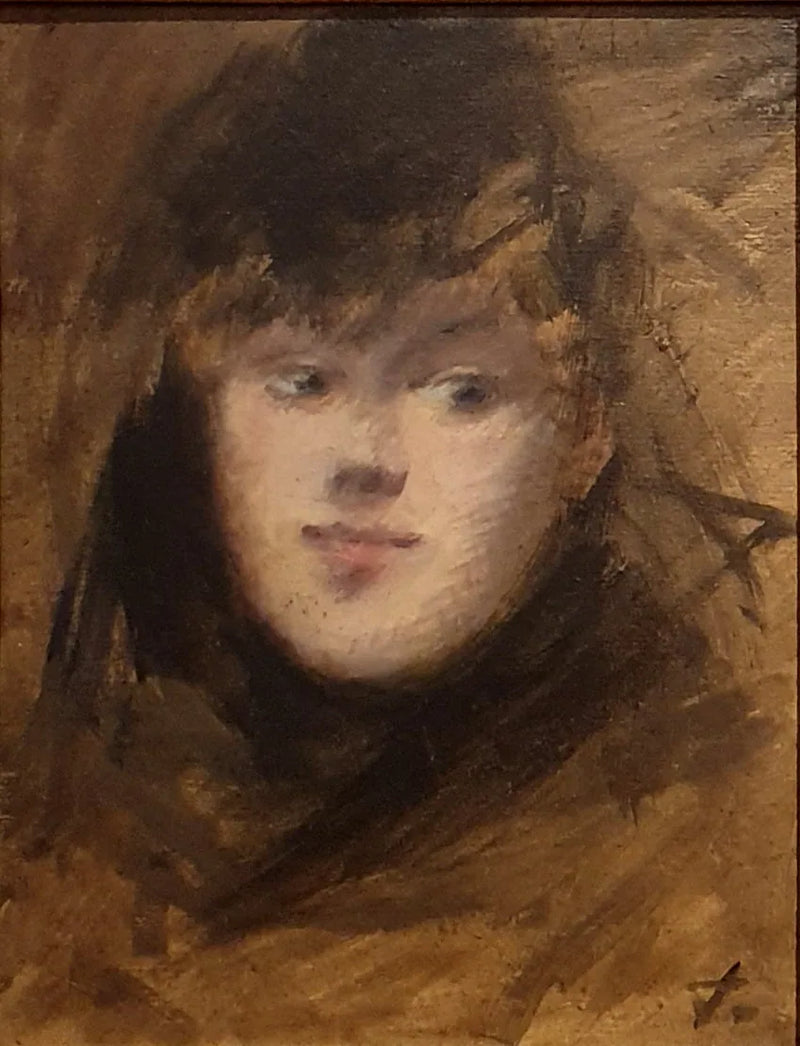 Portret pani N - Jean-Louis Forain