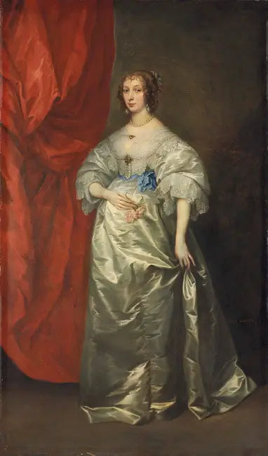Portret pani Oliver St. John, później Lady Poulett - Antoine van Dyck