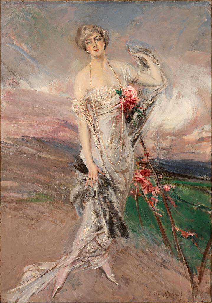 Portret pani Peter Cooper Hewitt - Giovanni Boldini