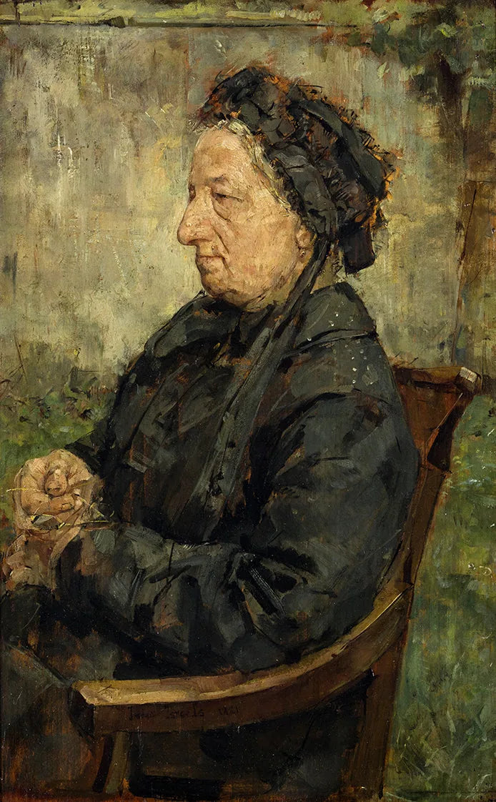 Portret pani Schaap-Hymans - Isaac Israëls