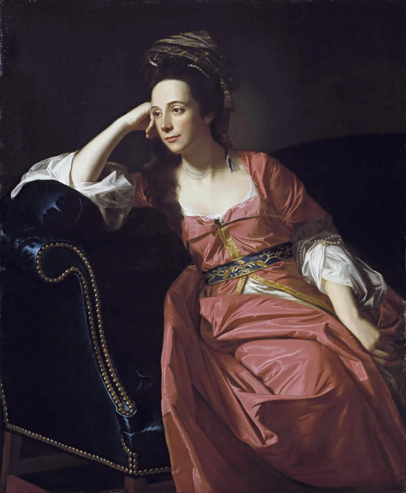 Portret pani Thomas Gage - John Singleton Copley
