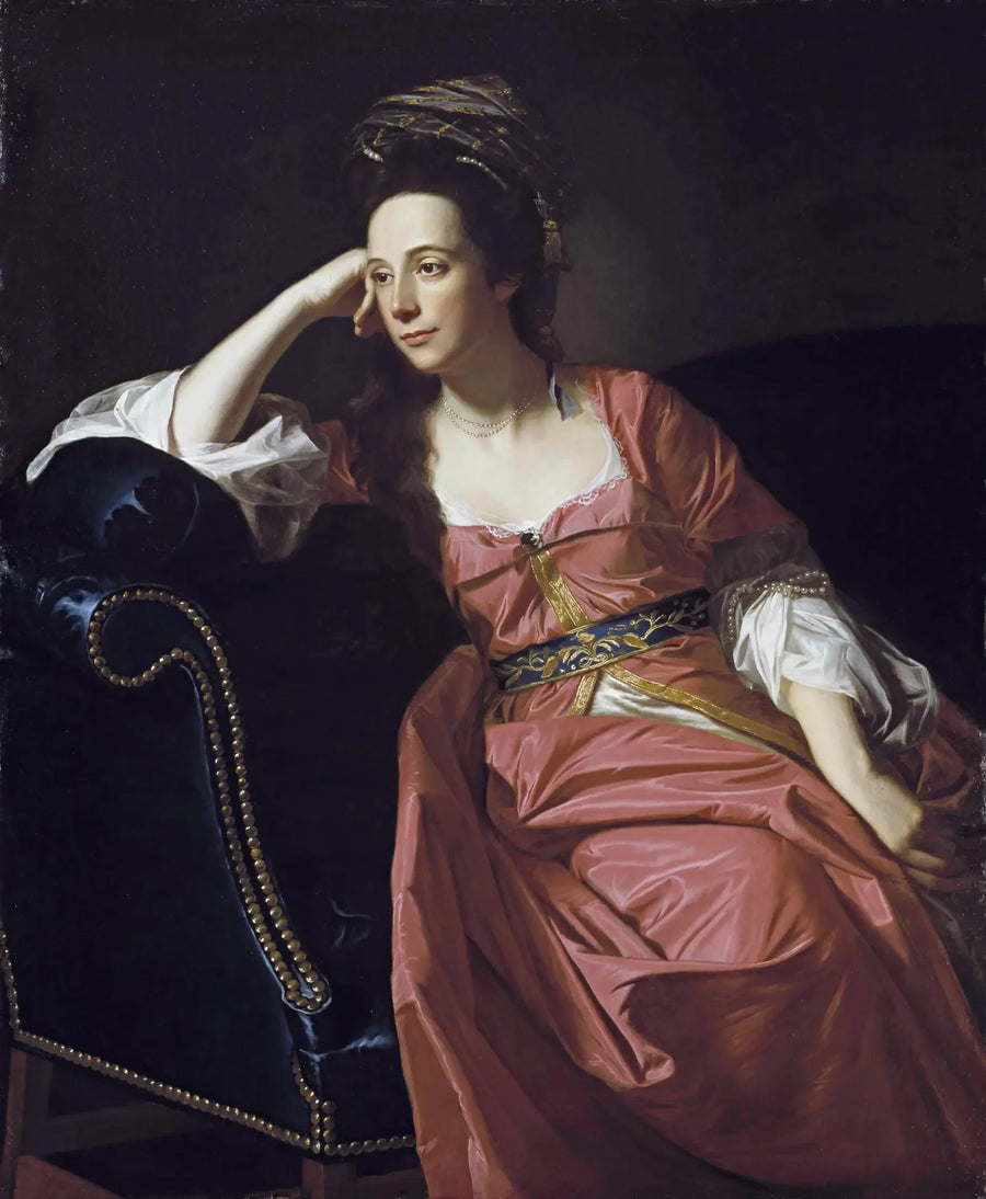 Portret pani Thomas Gage - John Singleton Copley