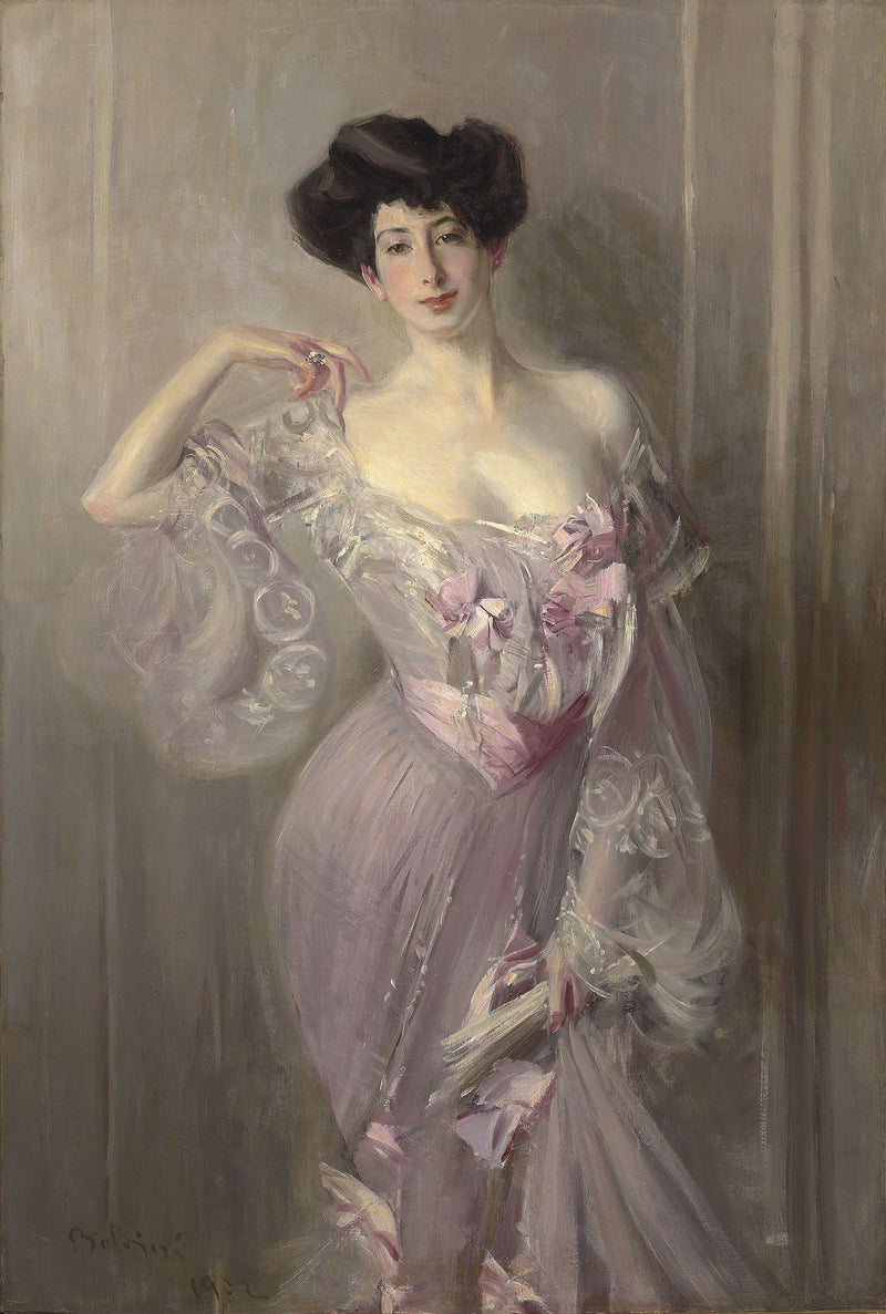 Portret pani Wertheimer - Giovanni Boldini