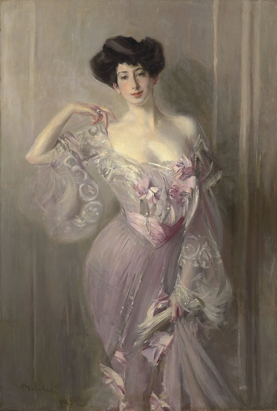 Portret pani Wertheimer - Giovanni Boldini