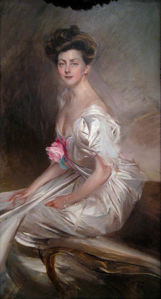 Portret pani Whitney Warren, Sr. - Giovanni Boldini