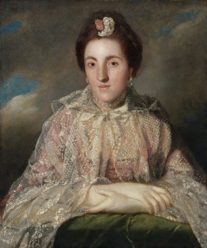 Portret pani William Fortescue (1733/34-1820), przyszłej hrabiny de Clermont - Joshua Reynolds