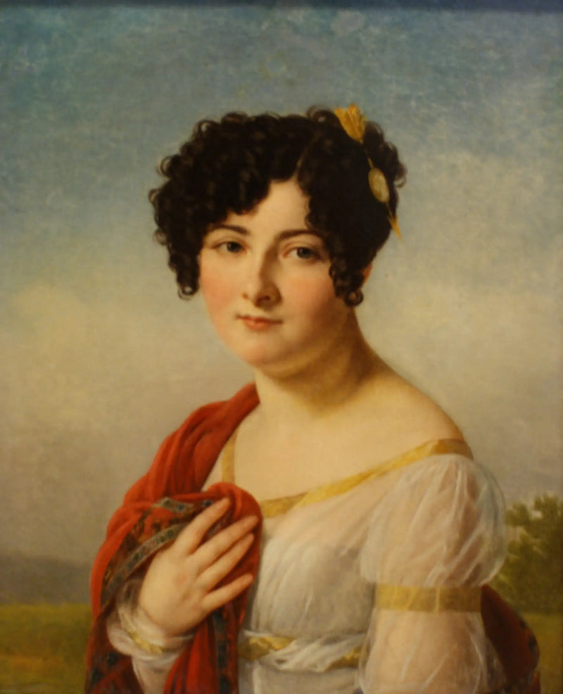 Portret pani YA Tatischeva - François Gérard