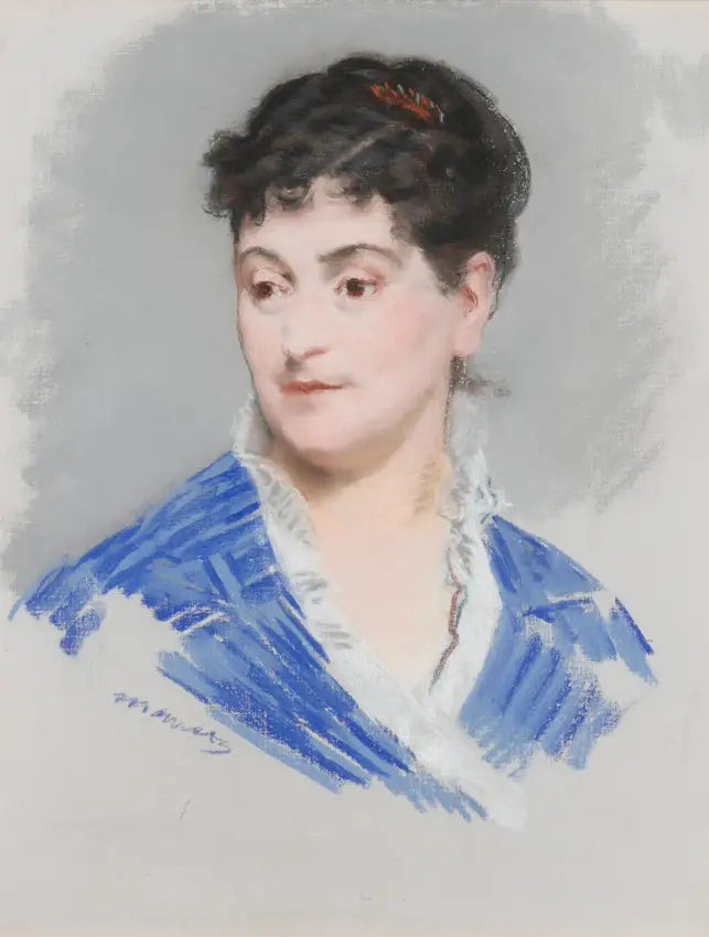 Portret pani Zola - Édouard Manet