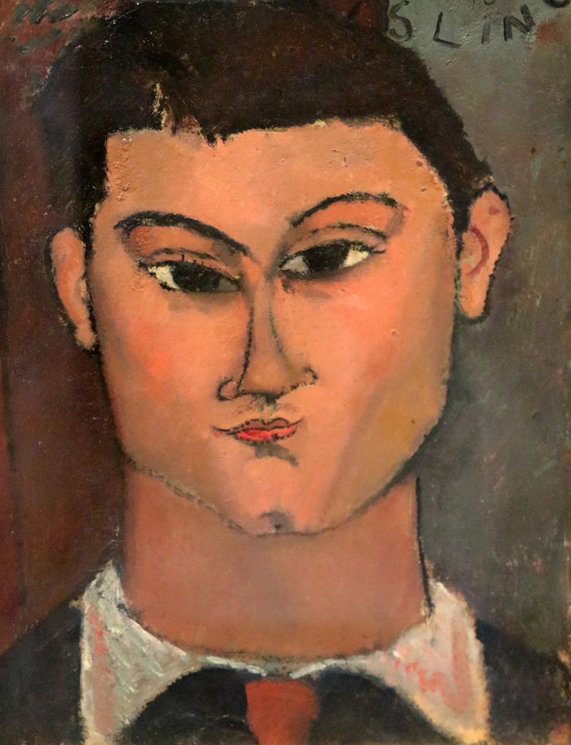 Portret Moïse'a Kislinga - Amedeo Modigliani