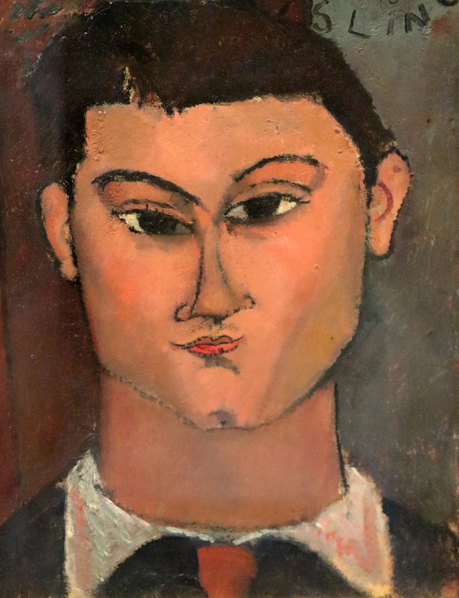 Portret Moïse'a Kislinga - Amedeo Modigliani