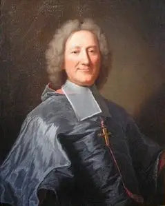Portret Monseigneur d'Haussonville - Hyacinthe Rigaud