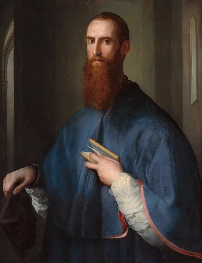 Portret Monseigneur Della Casa - Pontormo