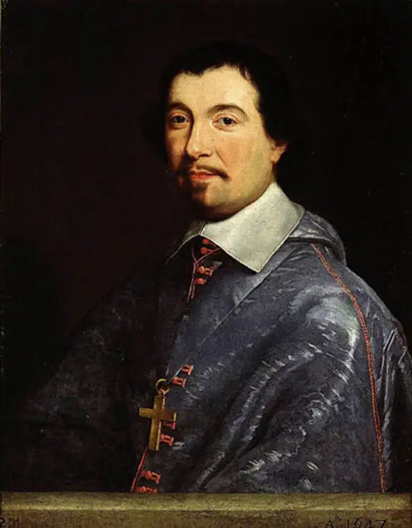 Portret Monseigneur Pierre de Bertier (1608-1674) - Philippe de Champaigne