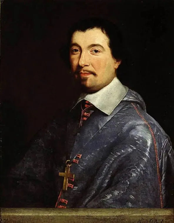 Portret Monseigneur Pierre de Bertier (1608-1674) - Philippe de Champaigne