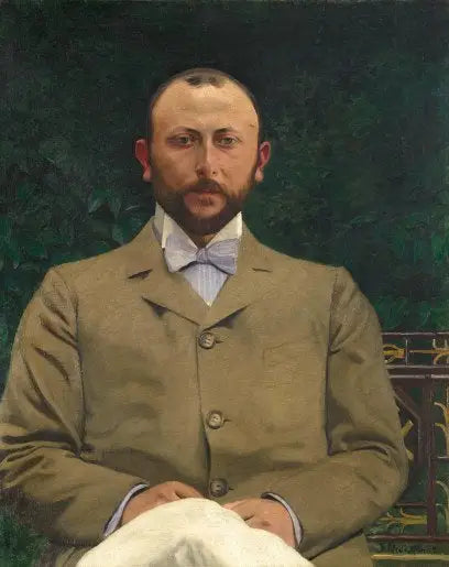 Portret pana Aleksandra Natansona - Félix Vallotton