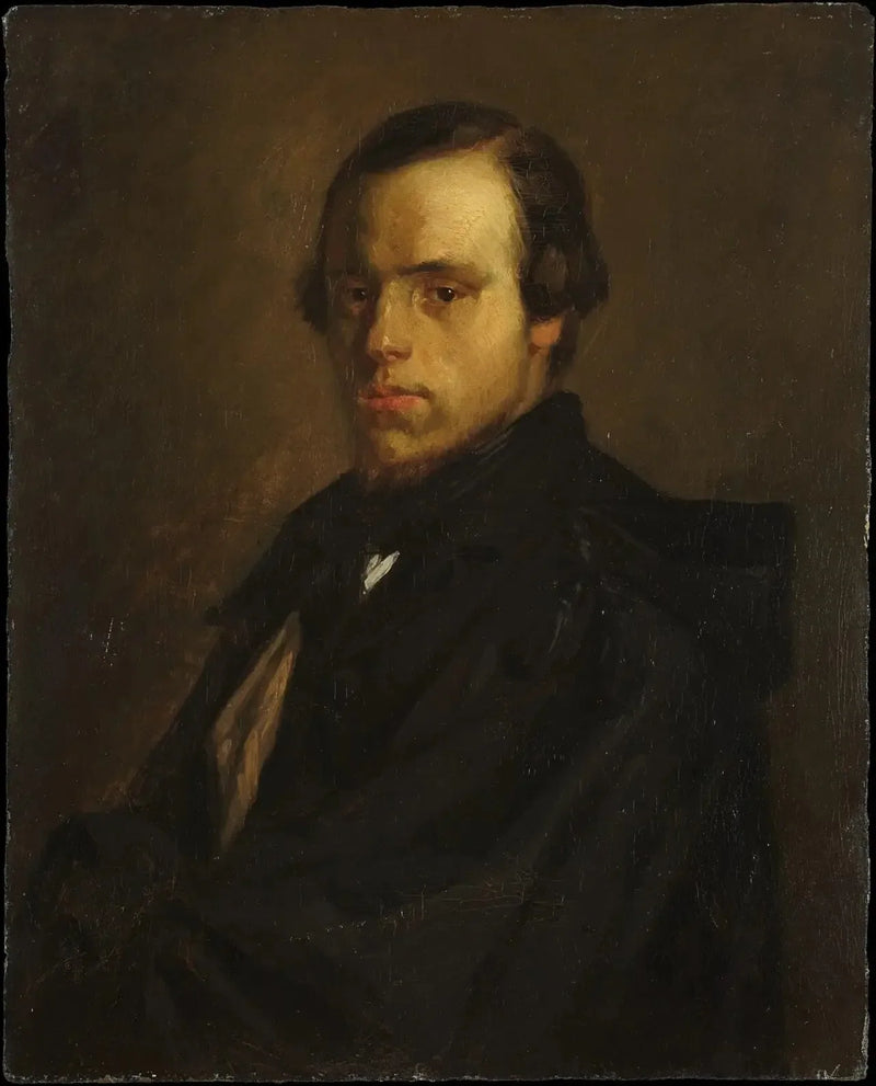 Portret pana le Courtois, szwagier artysty - Jean-François Millet