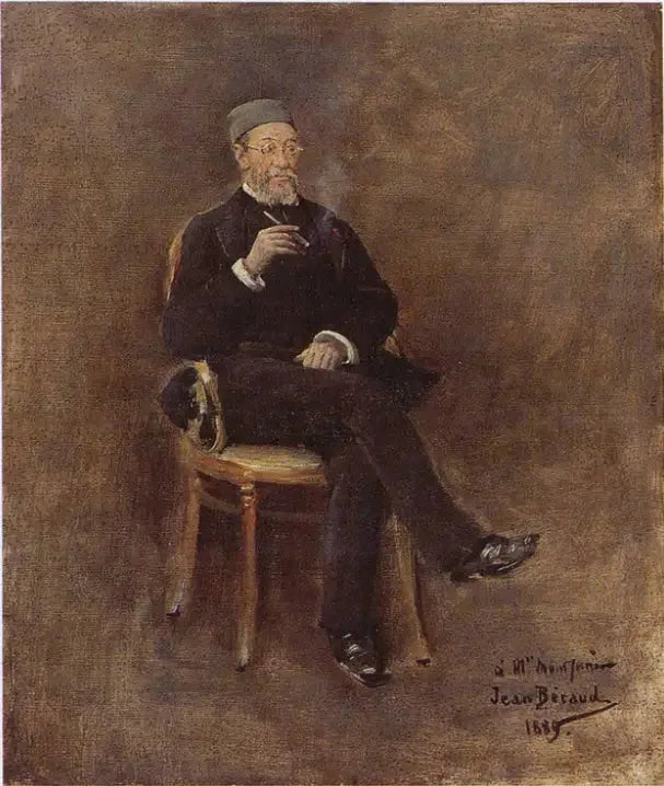 Portret pana de Montferrier - Jean Béraud