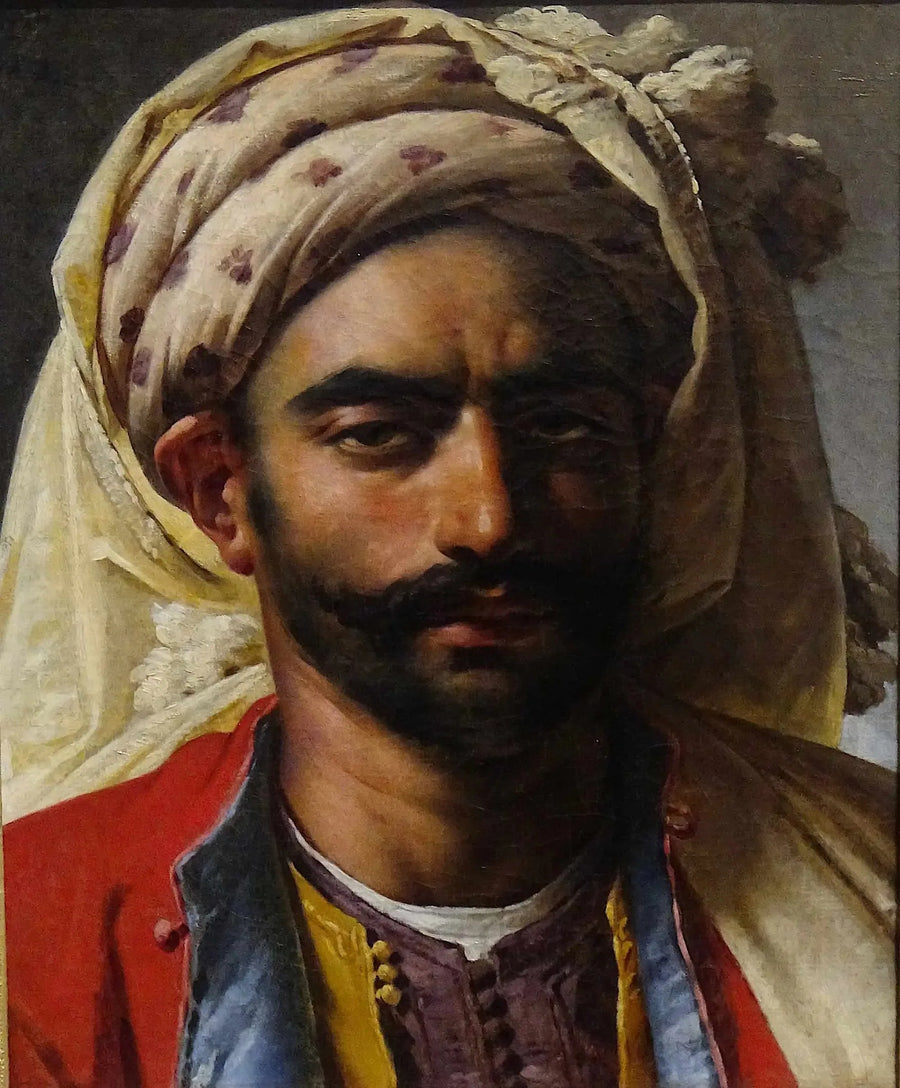 Portret Mustafy - Anne-Louis Girodet