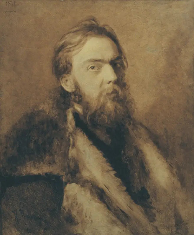 Portret Mykola Ivanovitch Murashko - Ilya Repin